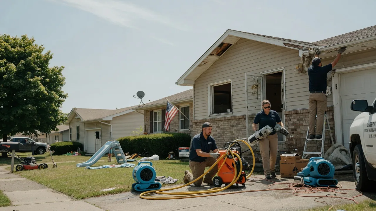 Water Damage Restoration in Camp, AR near me